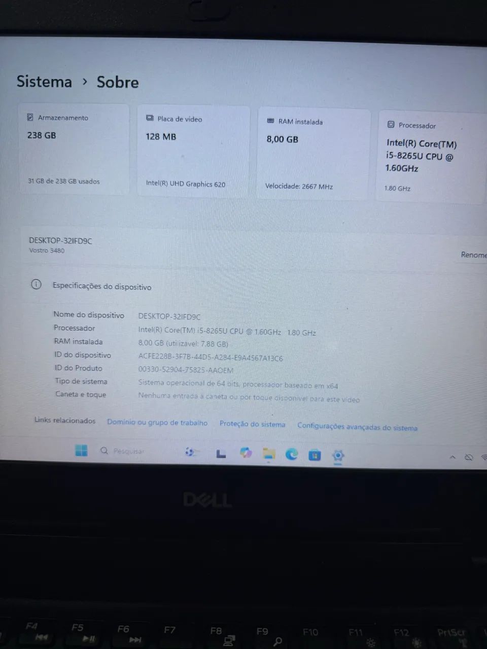 Notebook Dell Vostro i5 - Foto 5