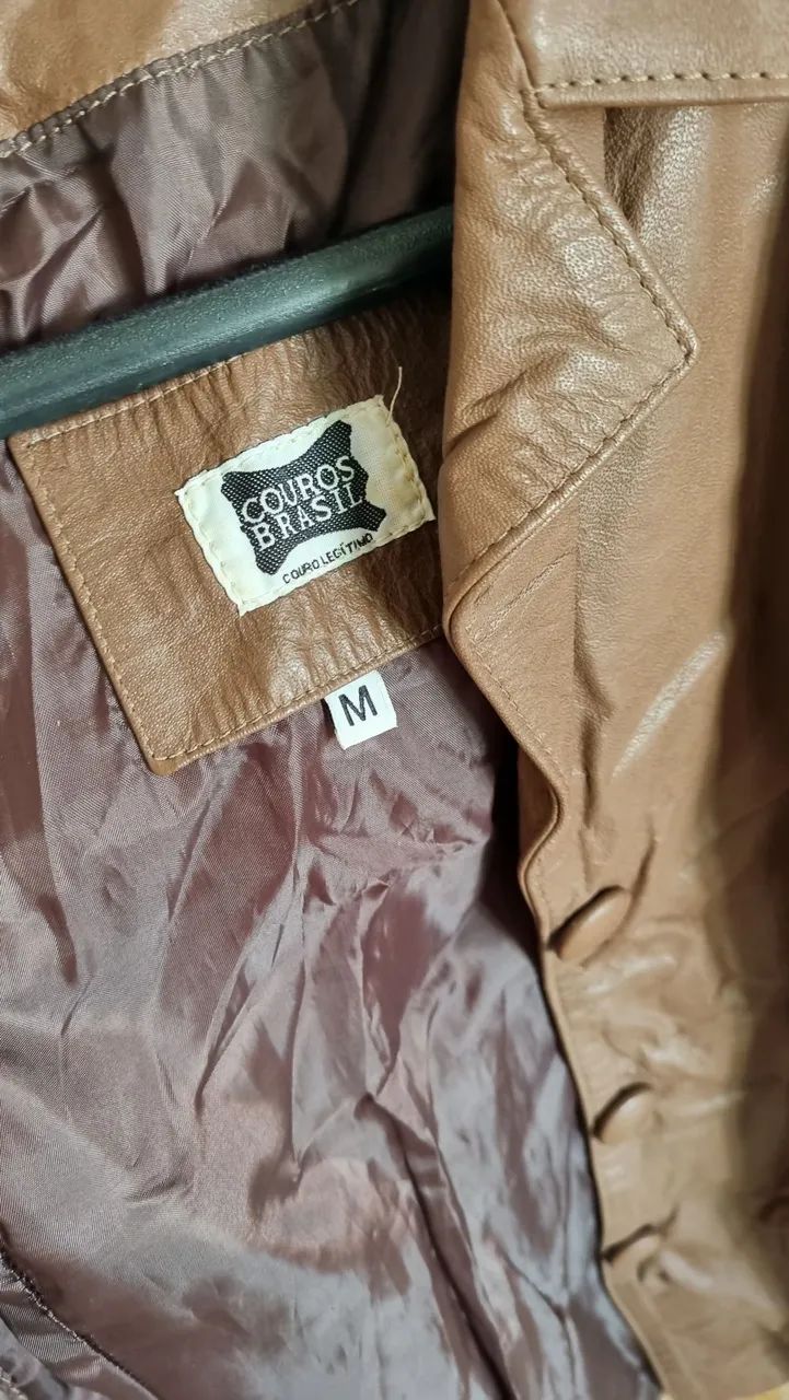 Jaqueta de couro Legítimo  - Foto 2