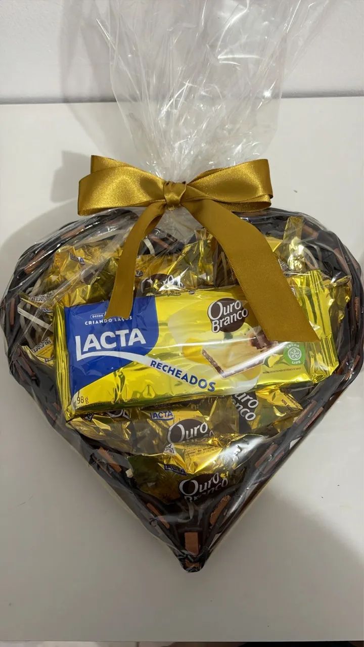 Cestas de Presentes - Chocolates ou Cosméticos A partir de 100,00 