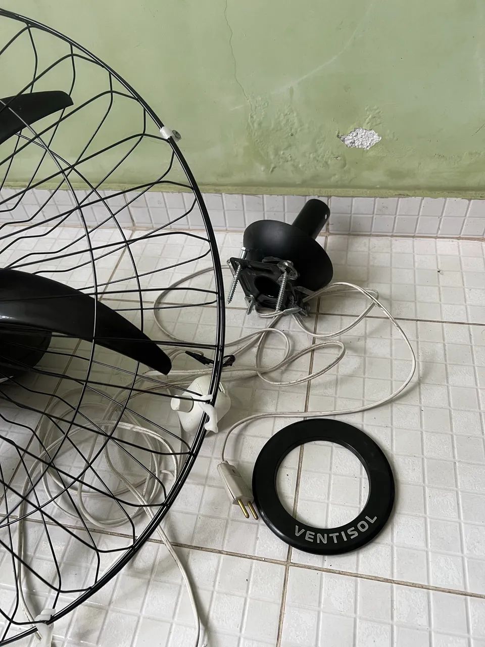 Ventilador de parede industrial - Ventisol - Foto 4