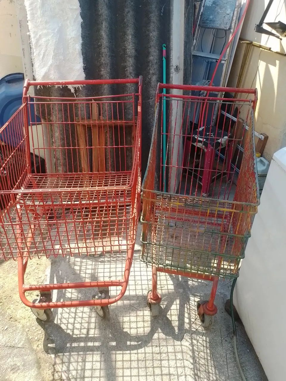 CARRINHOS DE MERCADO 