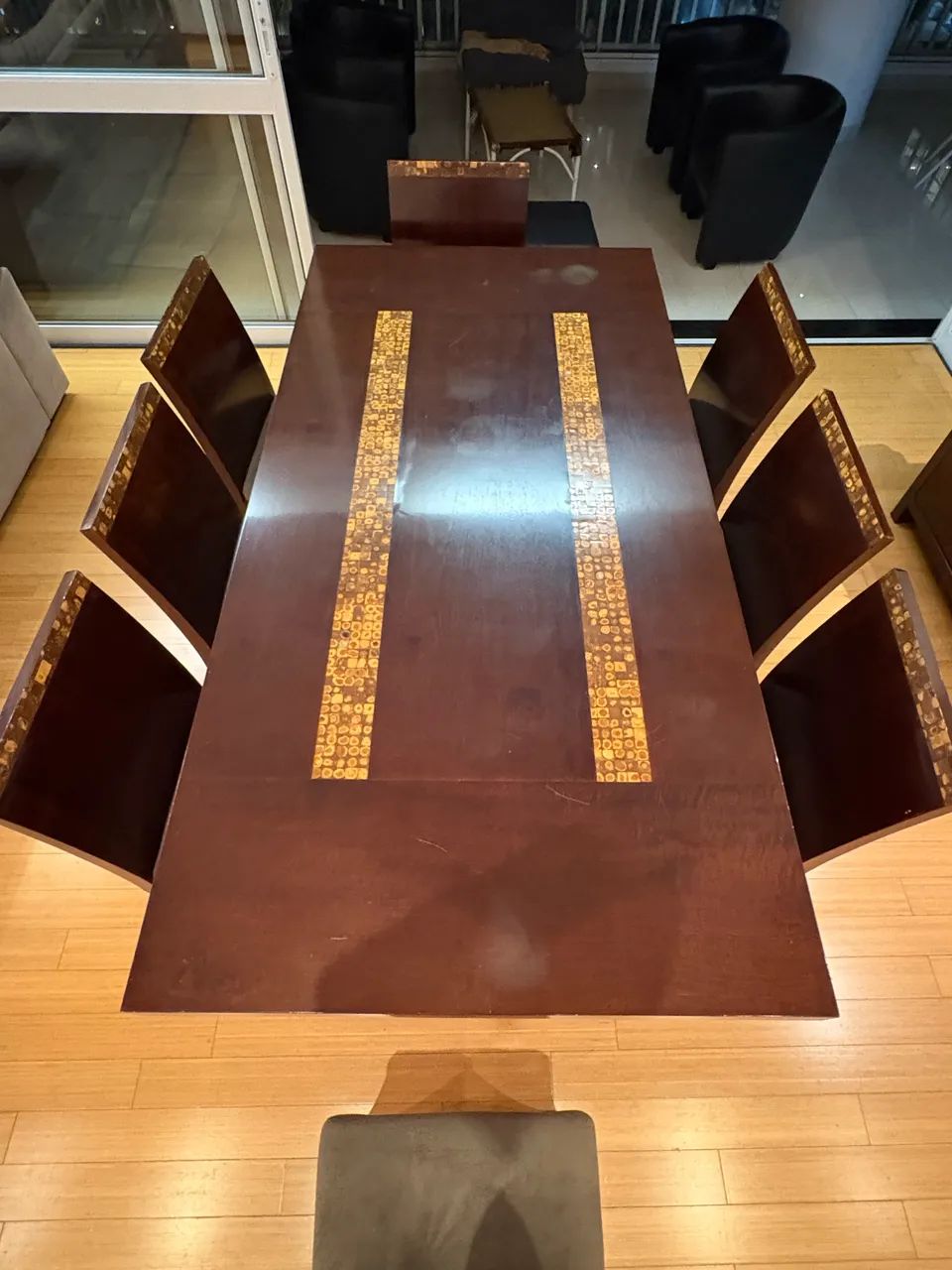 Conjunto mesa / aparador/ rack - Foto 3