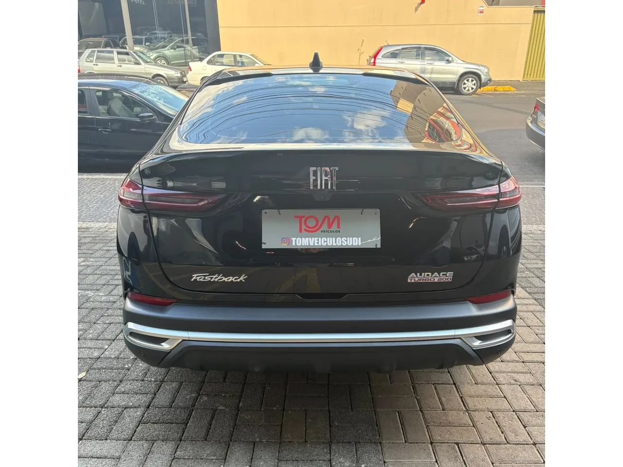 Fiat Fastback Audace 1.0 200 T. Flex AUT 2024 - Foto 4