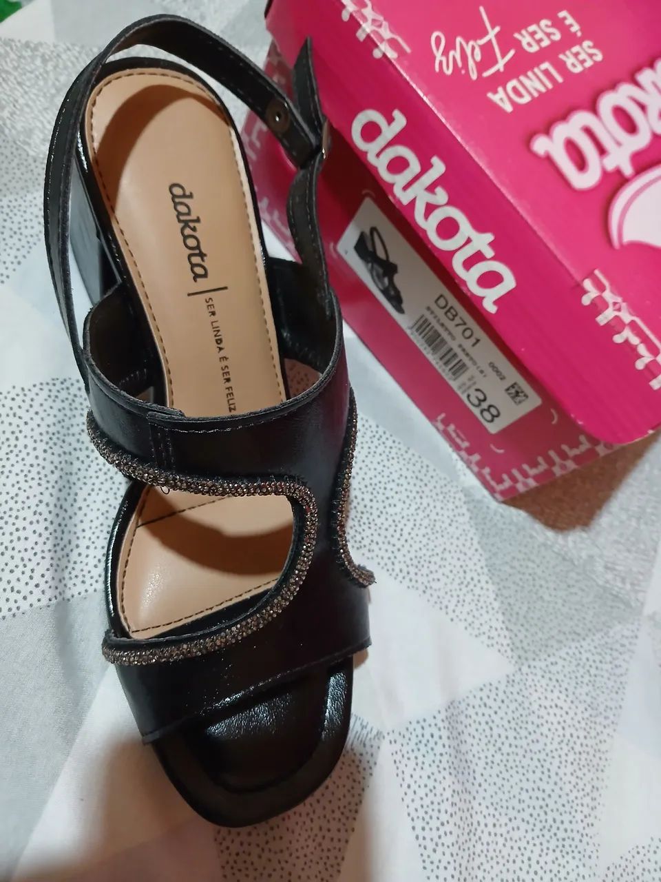 Sandália dakota nova - Foto 3