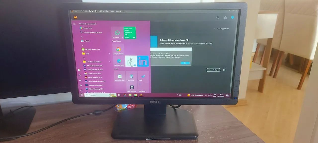 MONITOR DELL 18,5  POLEGADAS EXCELENTE!!!  - Foto 2