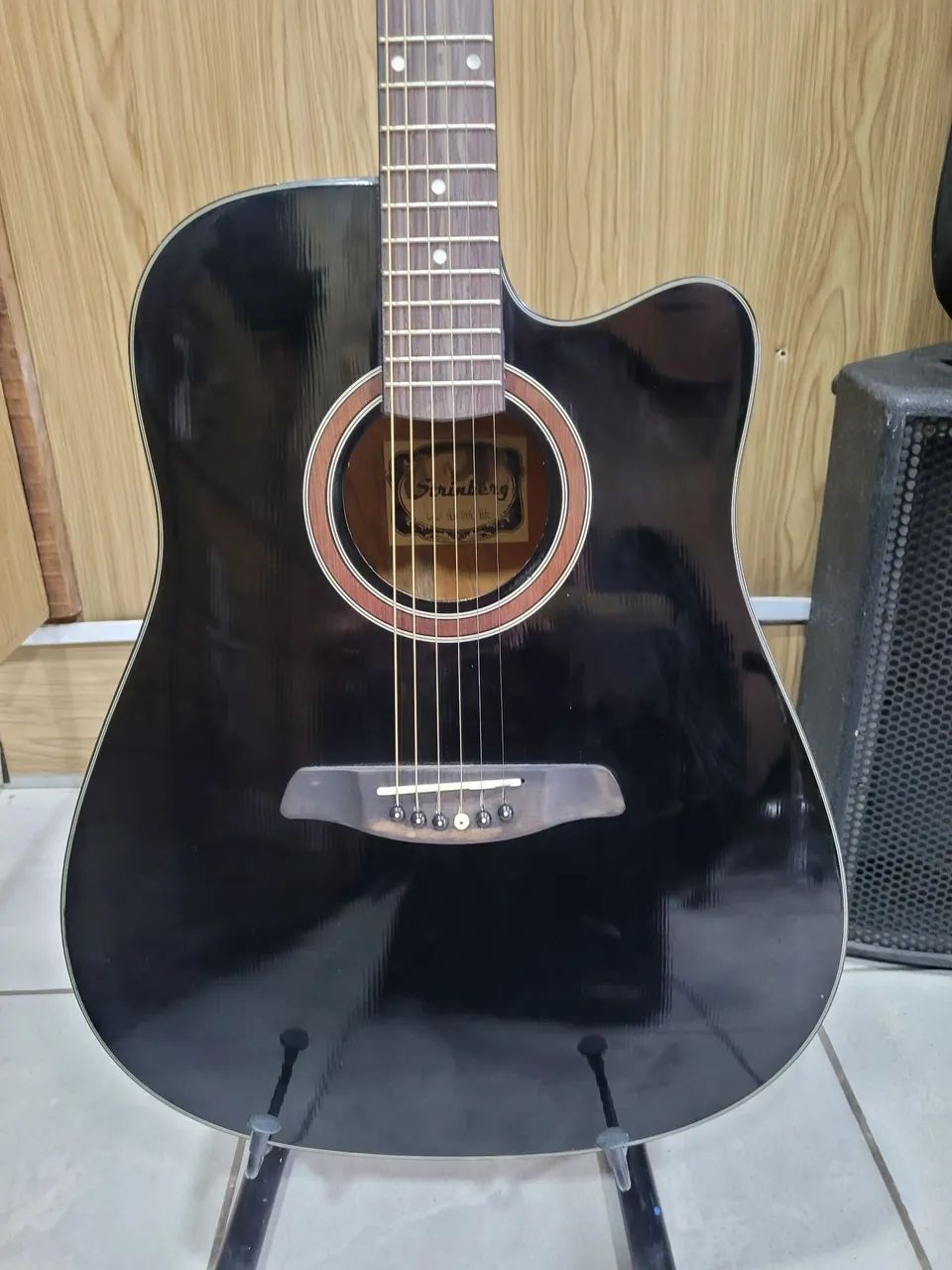 VIOLÃO STRINBERG - AÇO