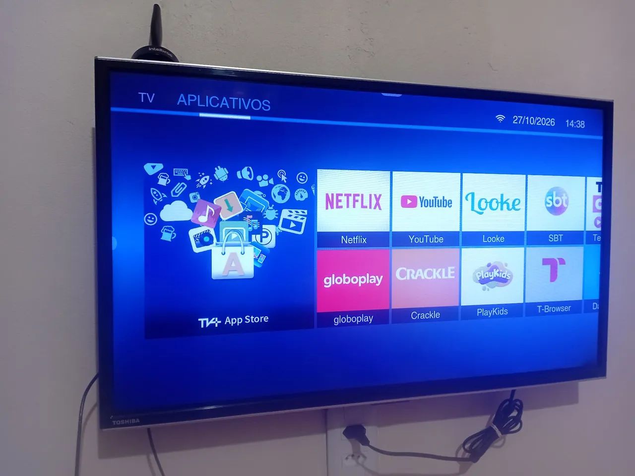 SMART TV TOSHIBA DE 32 POLEGADAS 