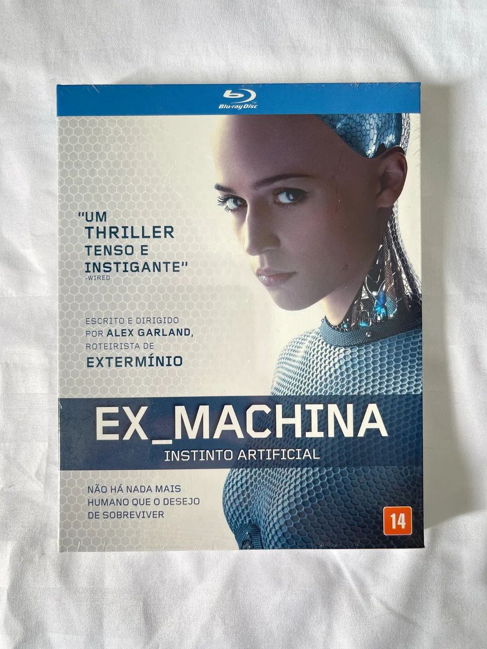 Ex Machina - Bluray (Lacrado)