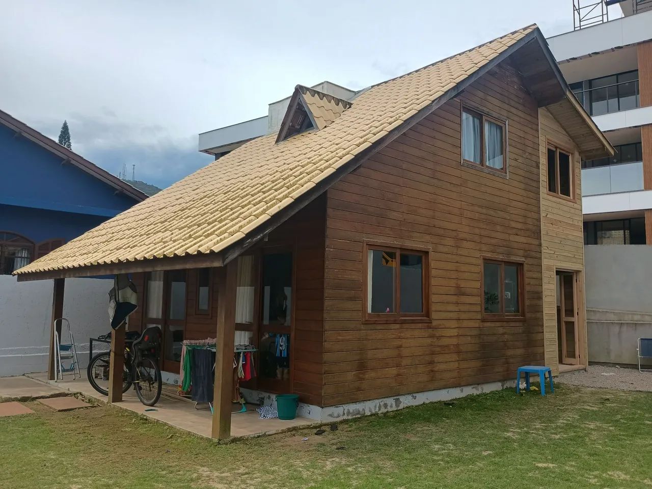 Casa de madeira para desmontar  - Foto 2