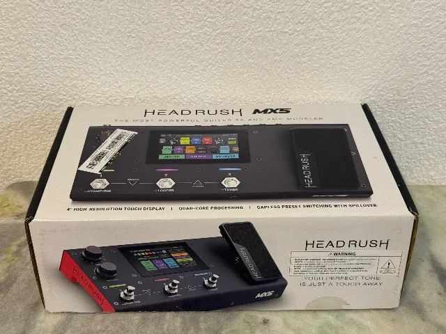 Pedaleira Headrush MX5 - Instrumentos musicais - Paranoá, Brasília