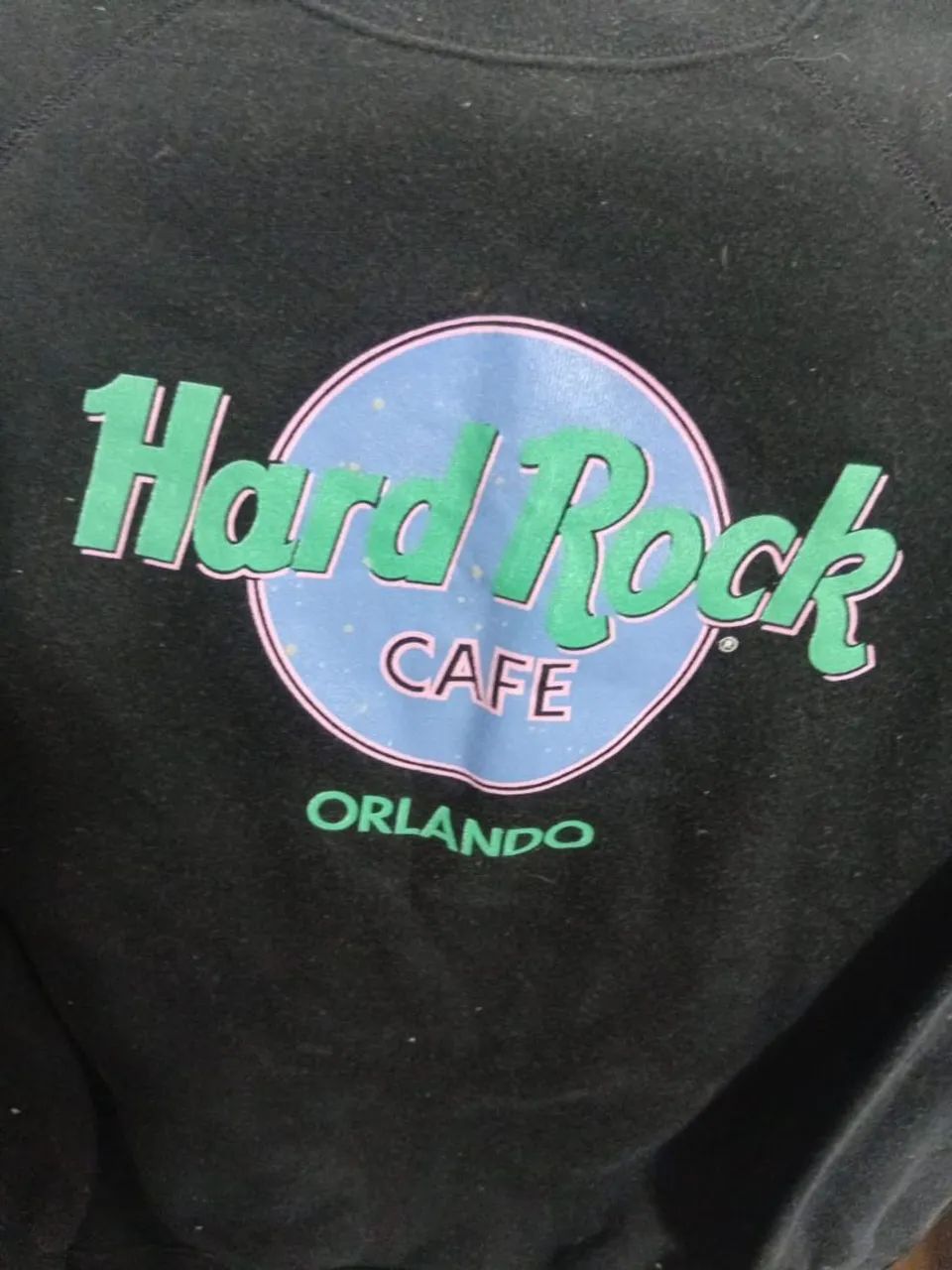moletom hard rock café vintage G