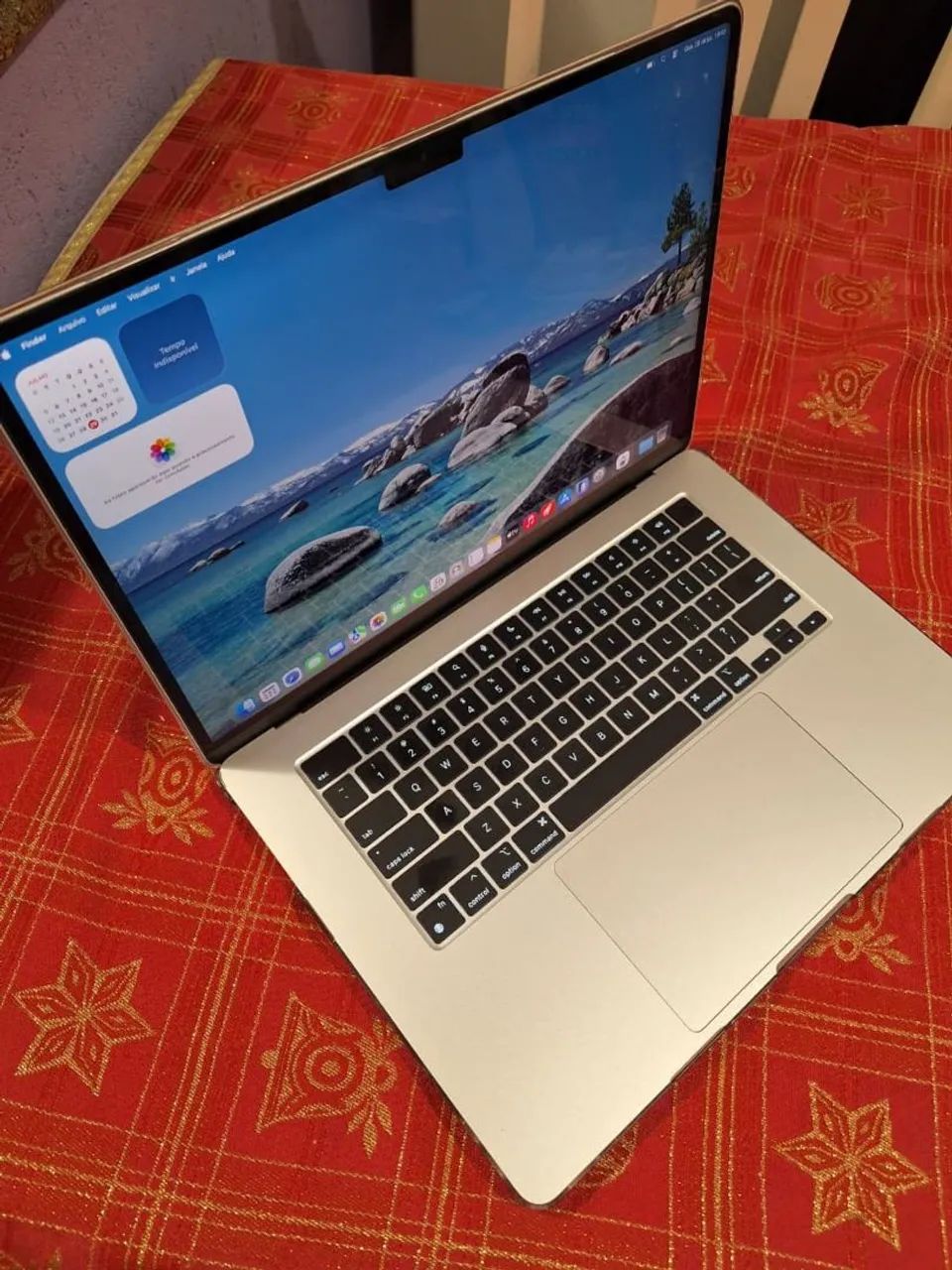 MacBook m3 15 " 2024 com 8 GB RAM + 256 GB SSD Impecável  - Foto 2
