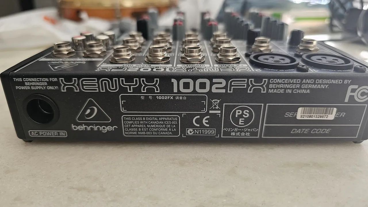 Mesa de som Behringer - Foto 4