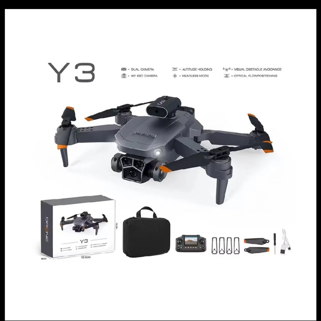 DRONE DLI COM TELA NO CONTROLE  - Foto 4