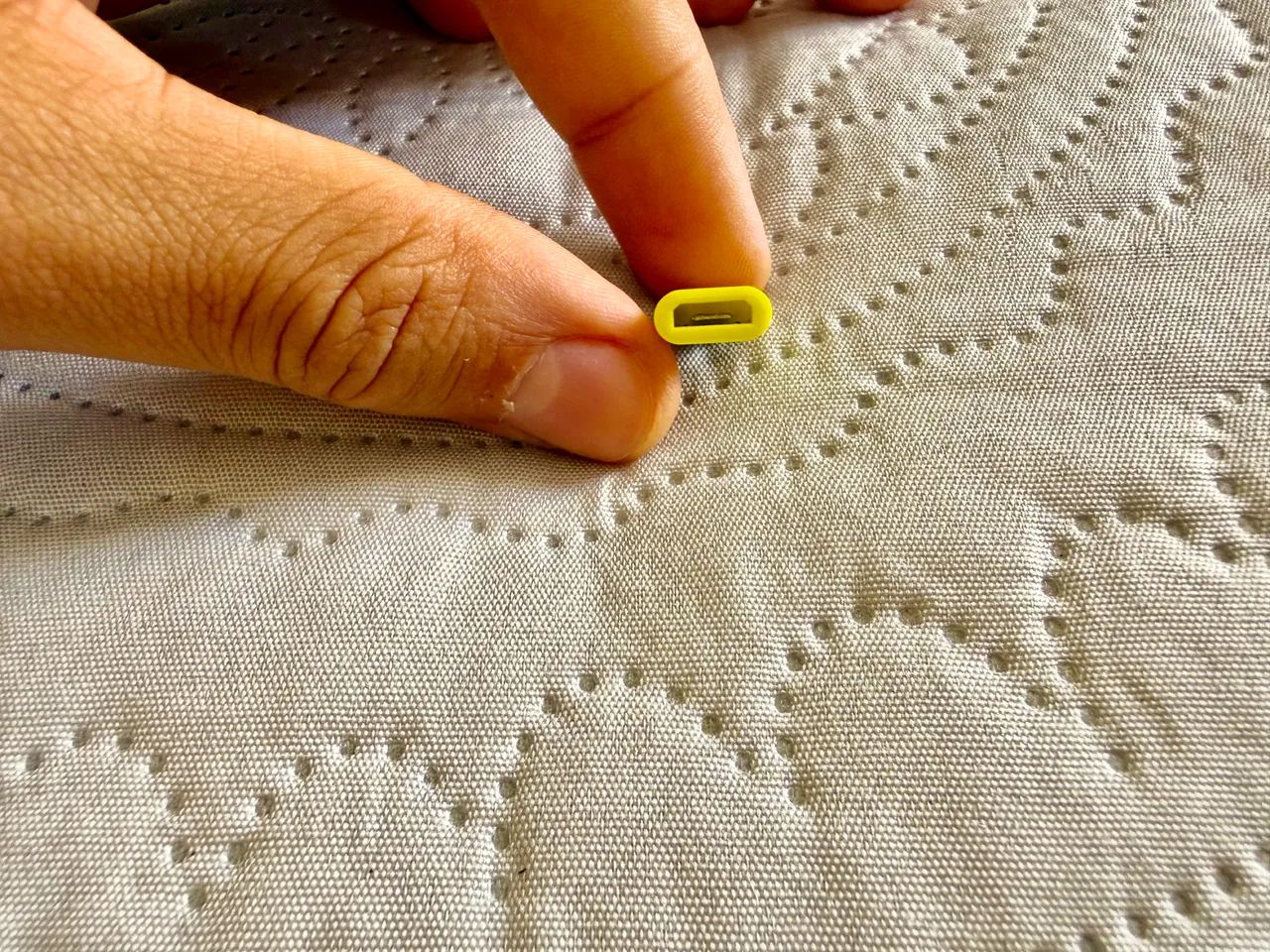Adaptador micro USB para Lightning (iPhone 14 pra baixo)