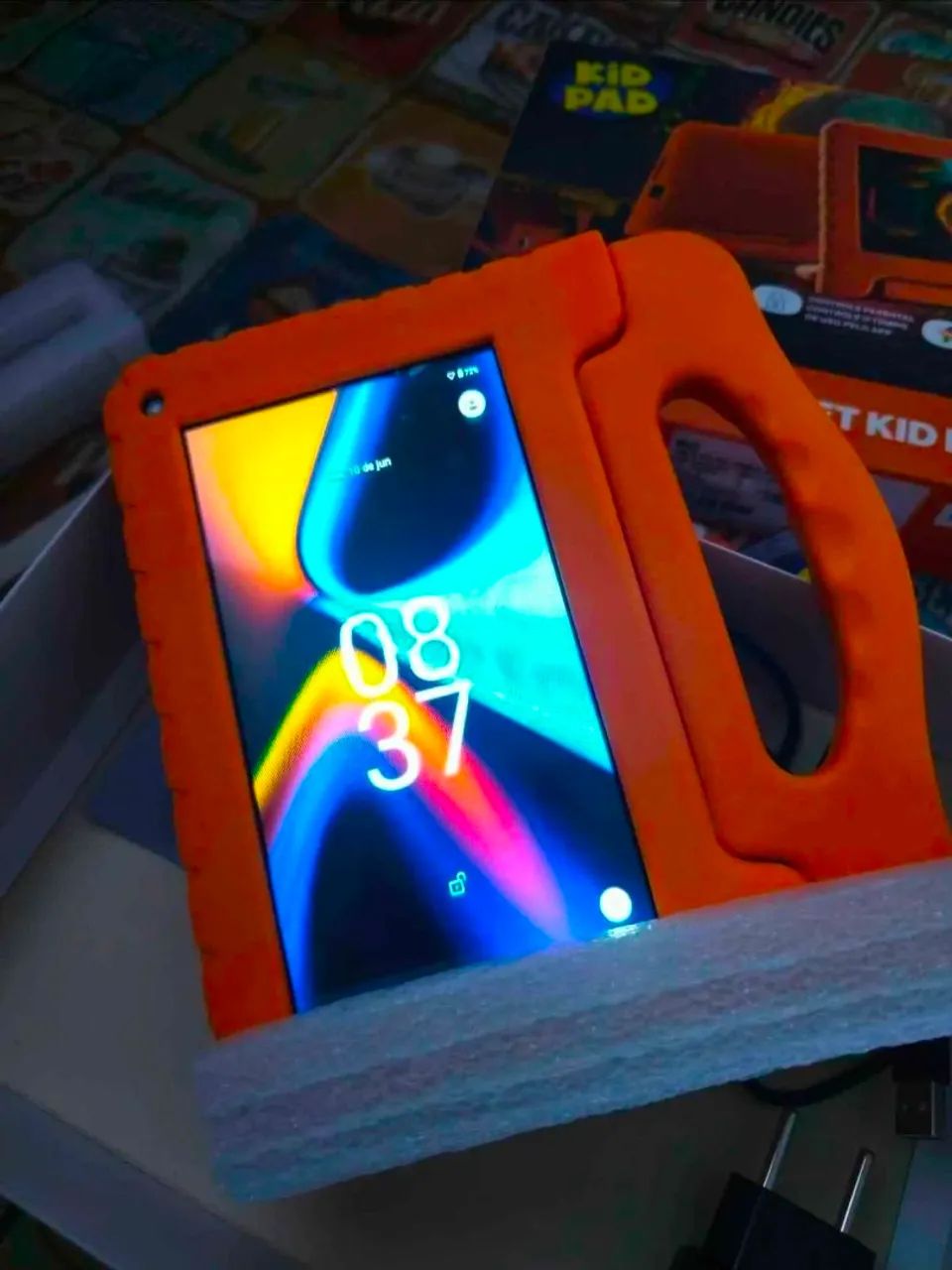 Tablet Multi kid Pad novíssimo.  - Foto 2