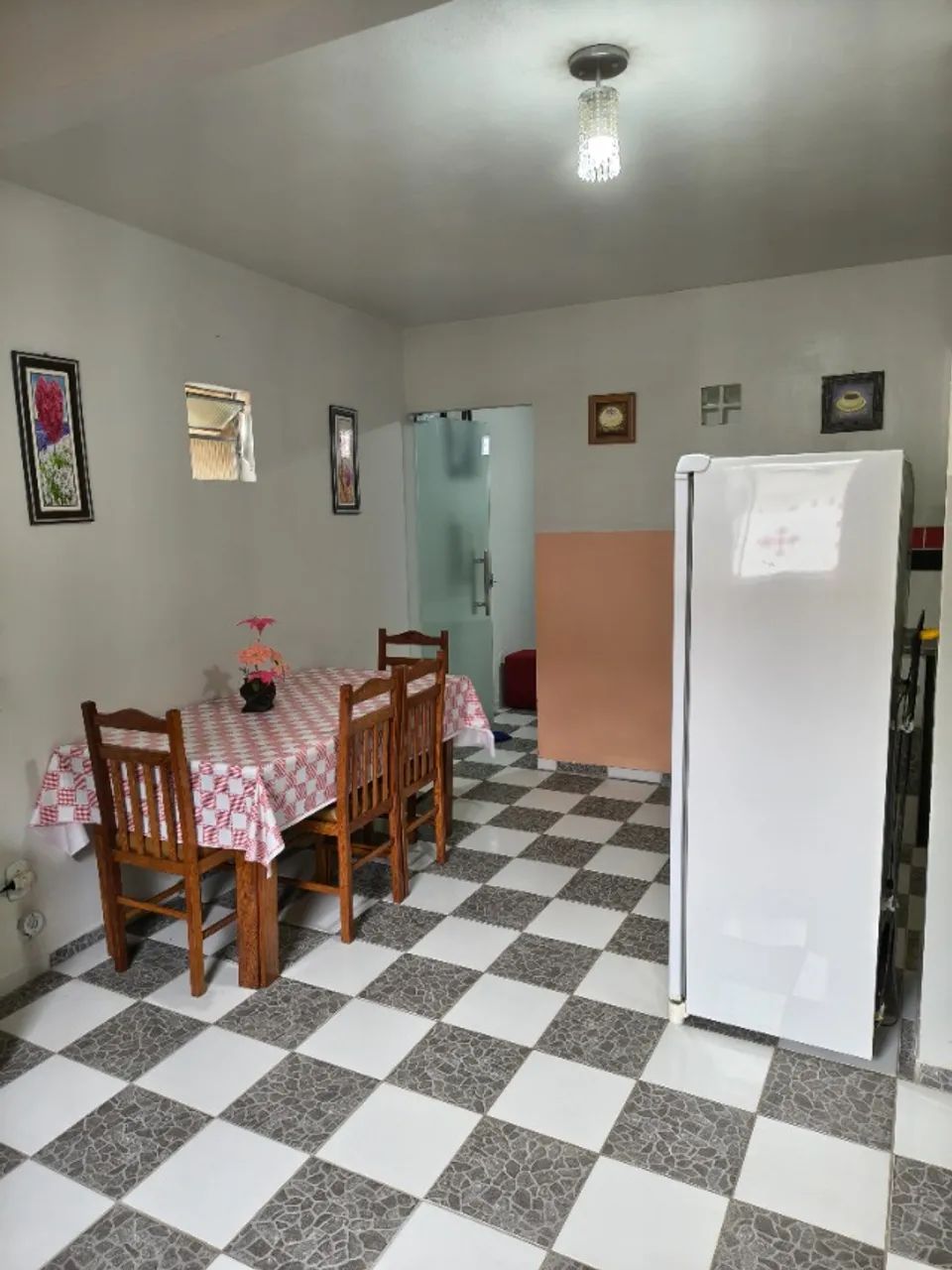 Kitinet Estudante todo mobíliado/água/internet/garagem  - Foto 3
