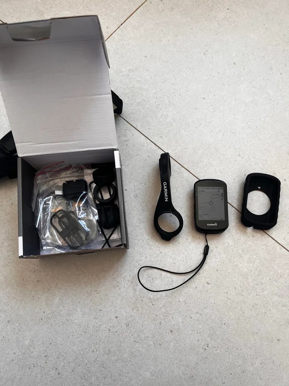 Ciclo computador garmin edge 530 sensor bundle