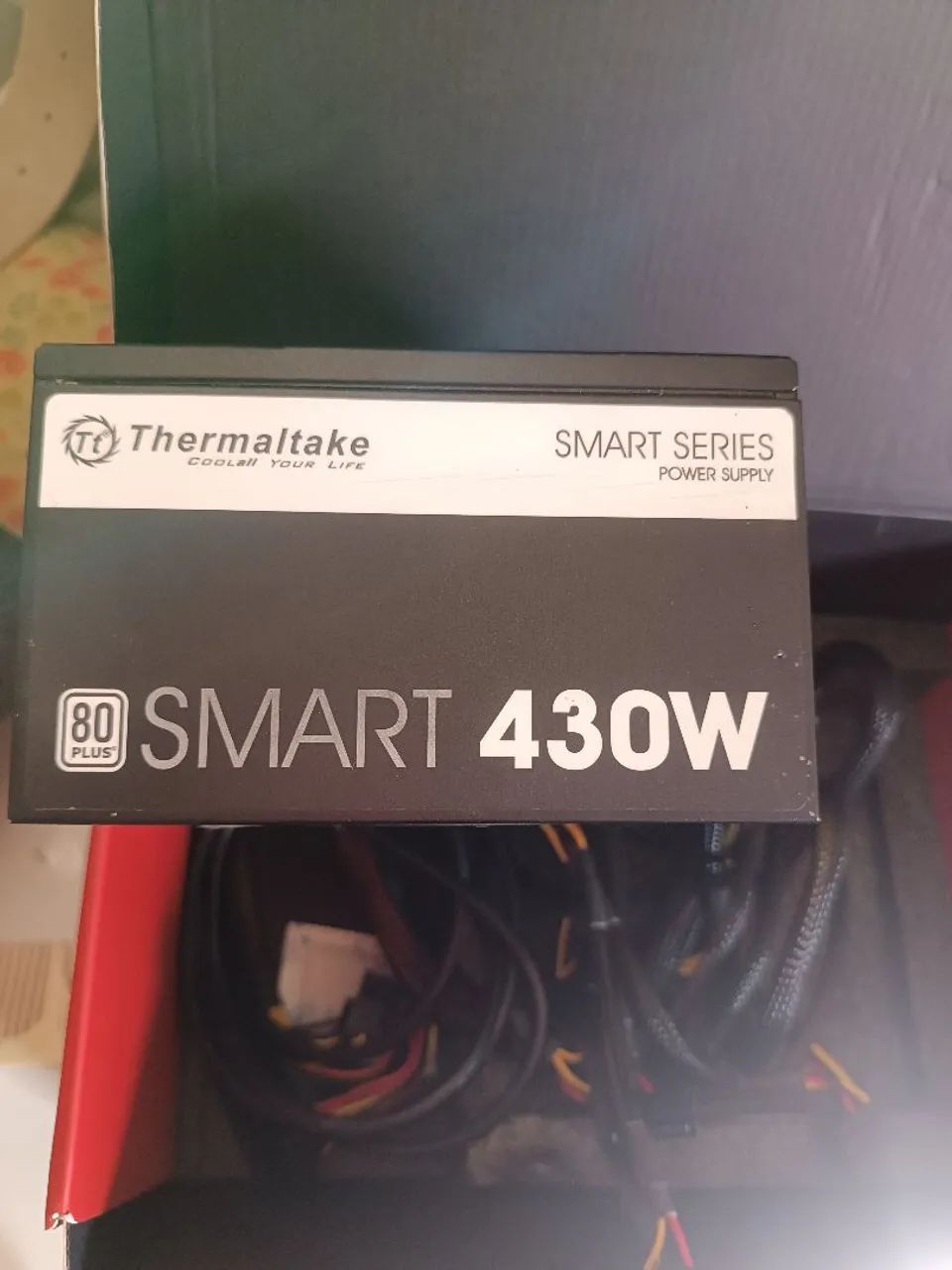 Fonte thermaltake 430w
