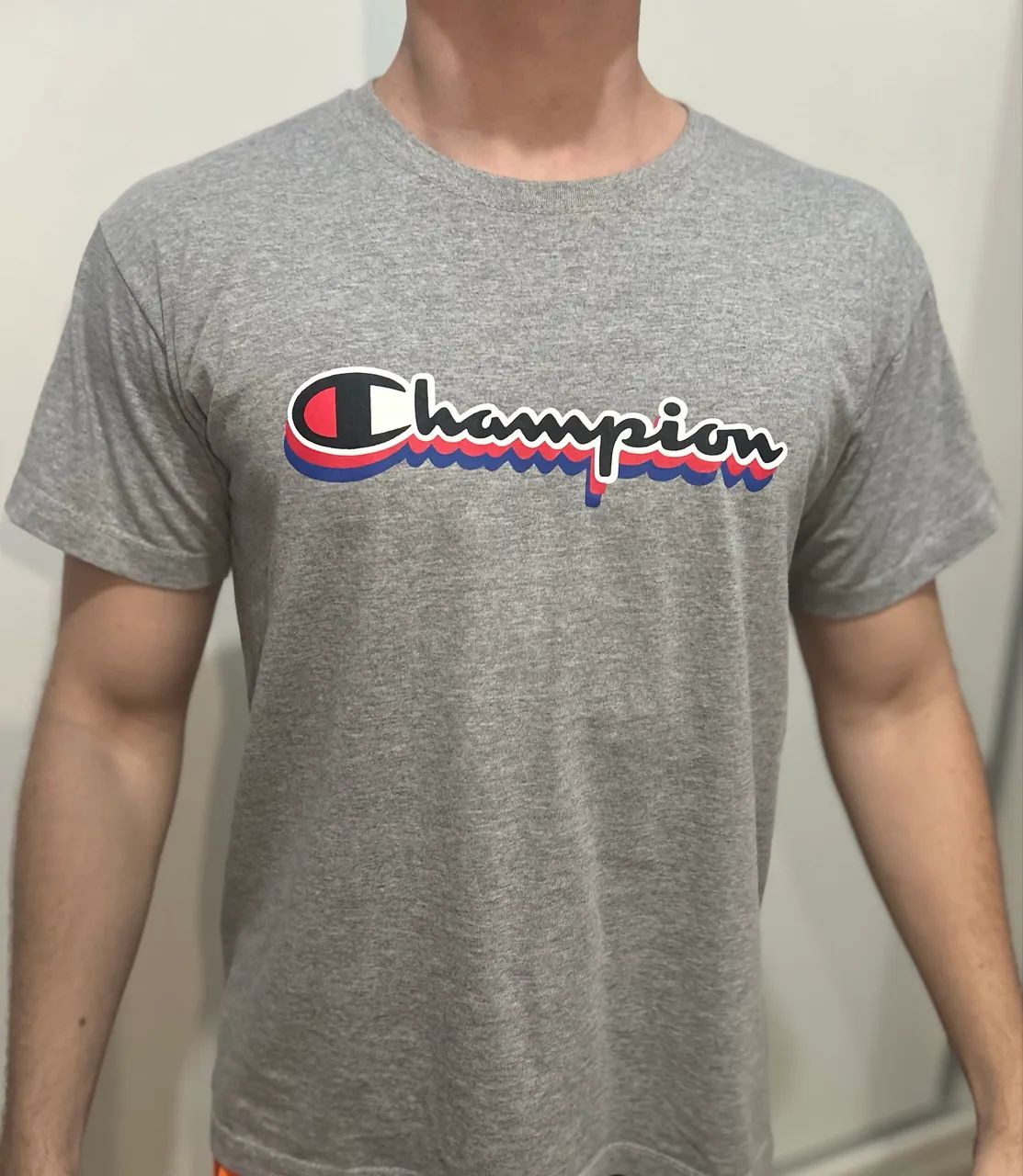 CAMISETA CHAMPIONS CINZA - Foto 4