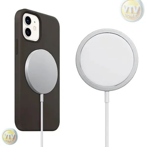 Carregador Indução de Mesa Iphone + Entrega Inclusa