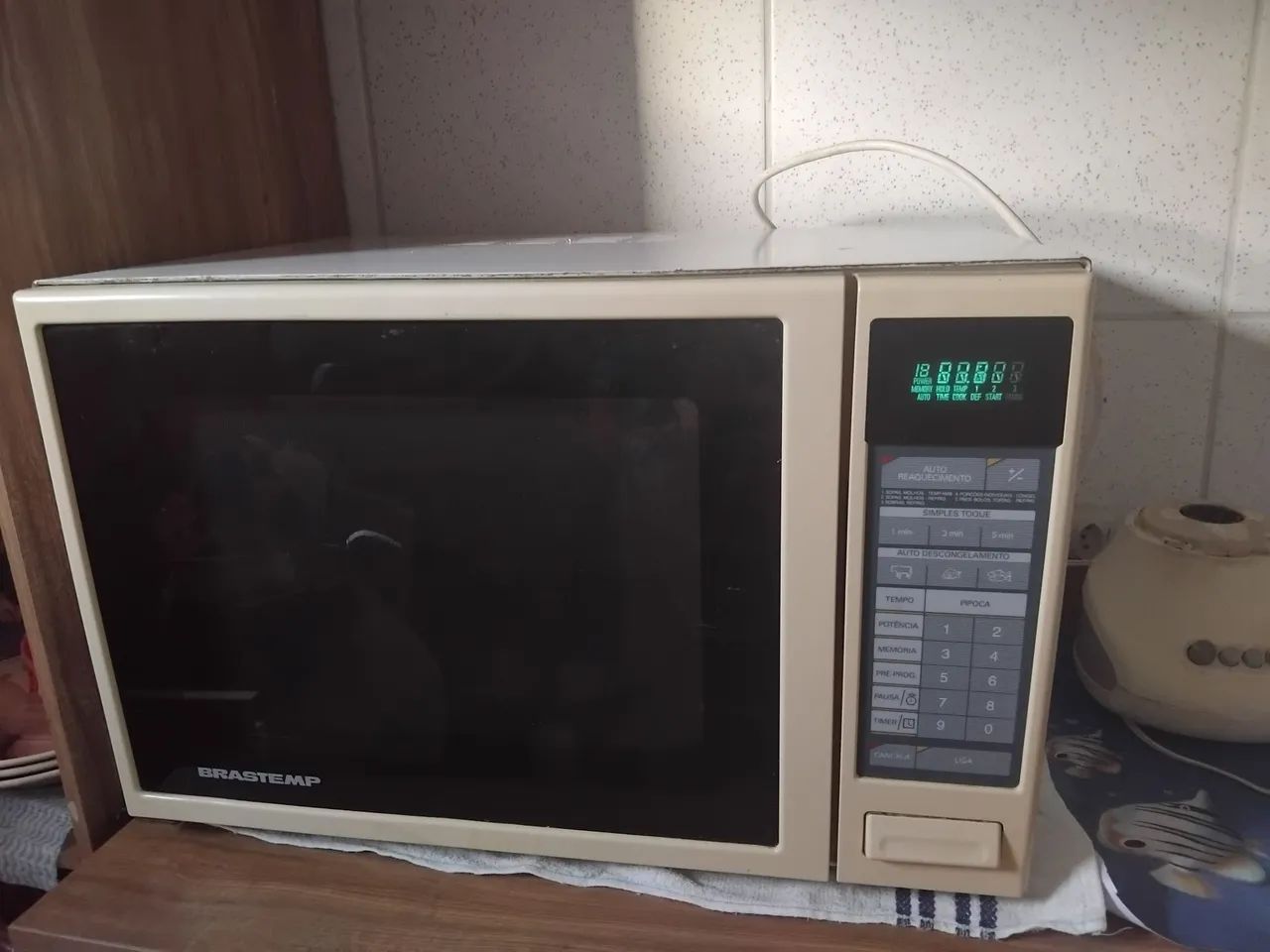 MICRO-ONDAS BRATEMP 20LT - Foto 5