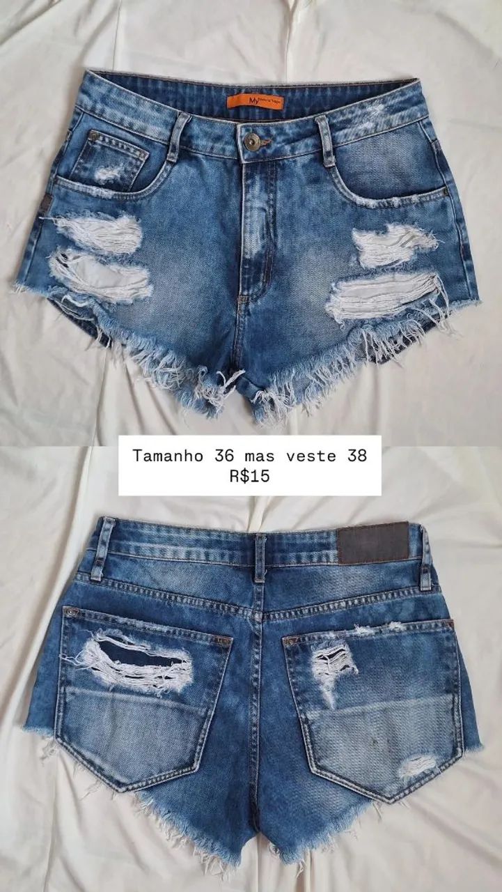 Short Jeans - Foto 2