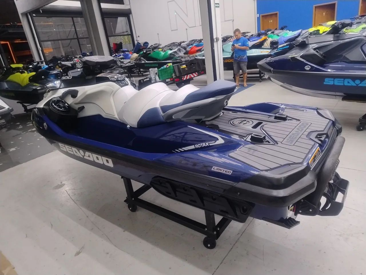 SEADOO GTX 300 23 - Foto 4