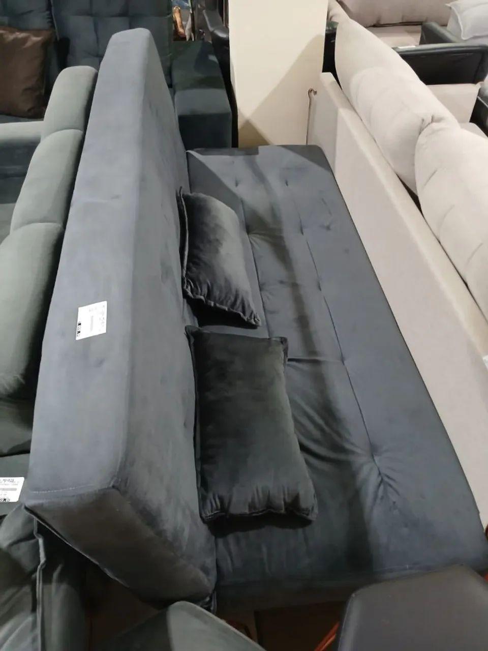 Sofá cama novo sem nunca usado