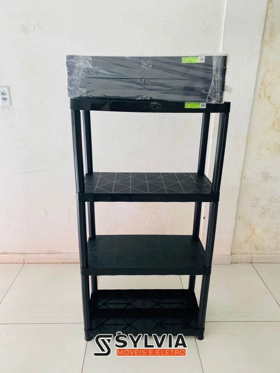 Estante prateleira de plástico 