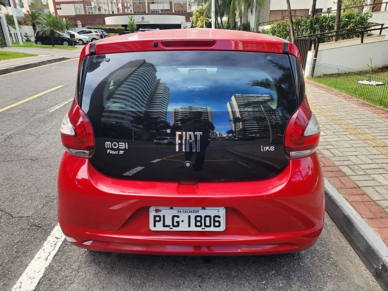 Fiat Mobi 2019