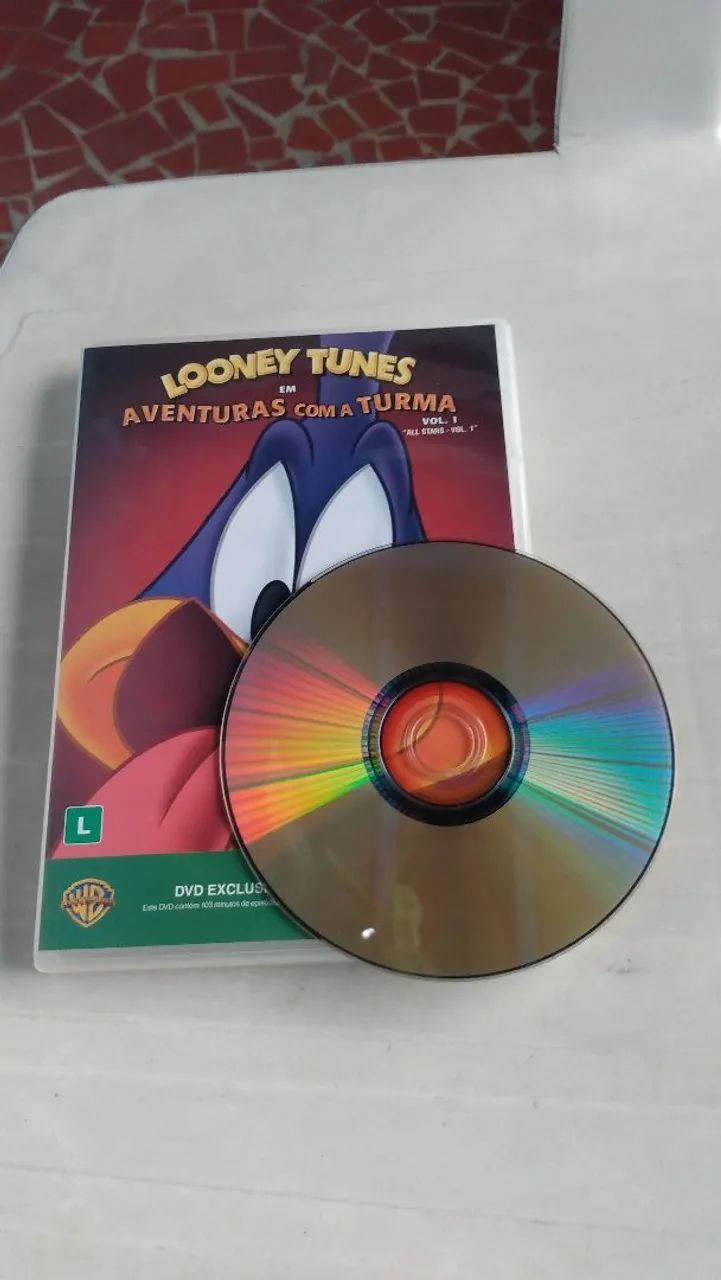 DVD looney tunes avent. Com a turma 1 - Foto 2