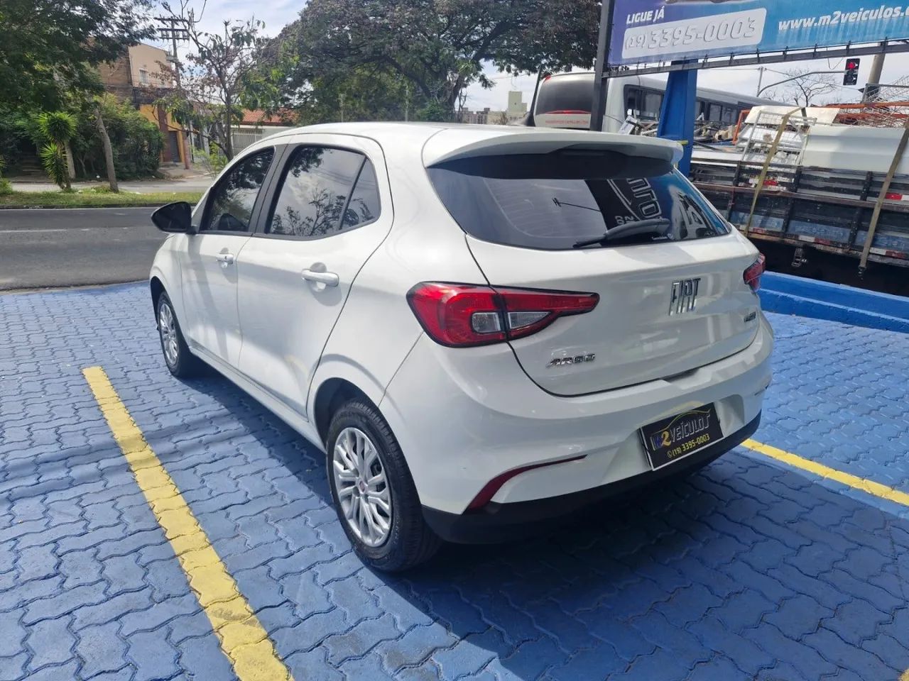 Fiat Argo Drive 1.0 Firefly 2021 - Foto 2