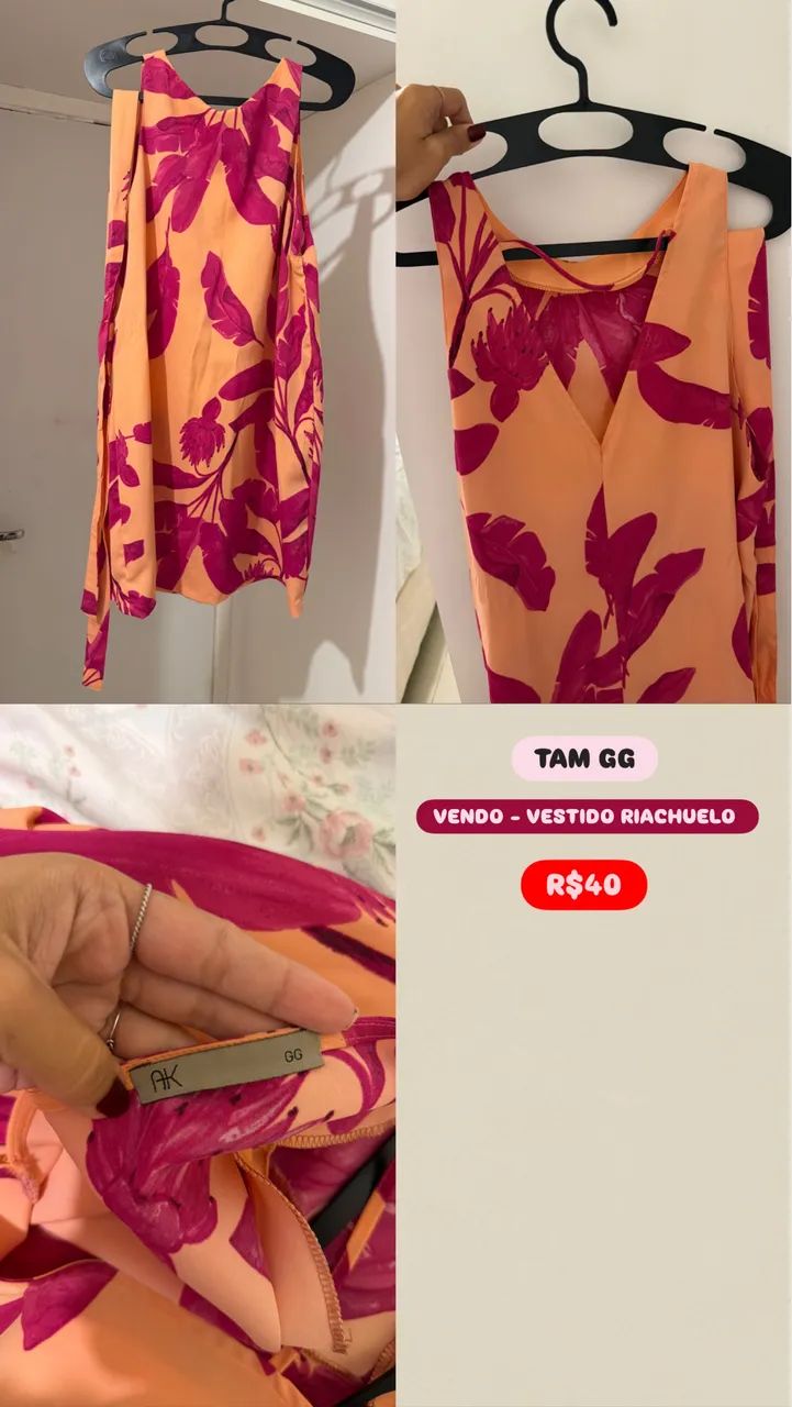 Vendo vestidos FARM  - Foto 2