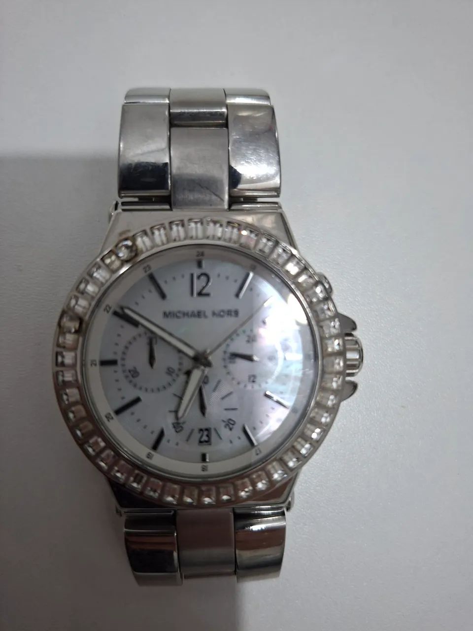 RELOGIO MICHAEL KORS USADO NOVO