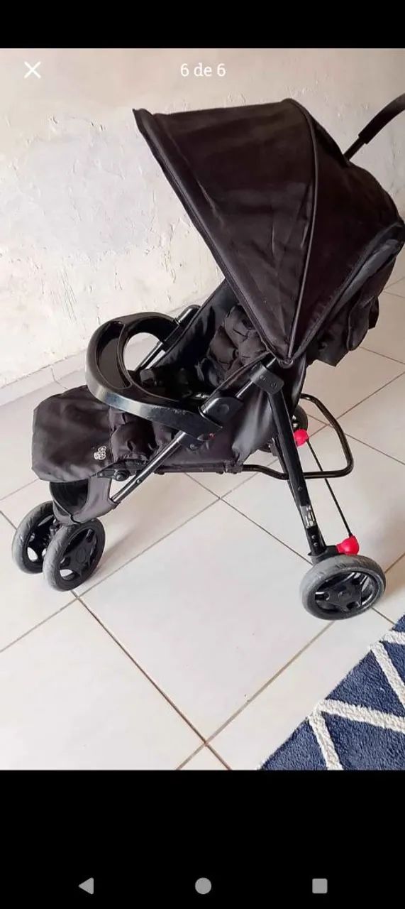Kit Bebê conforto e carrinho  - Foto 4