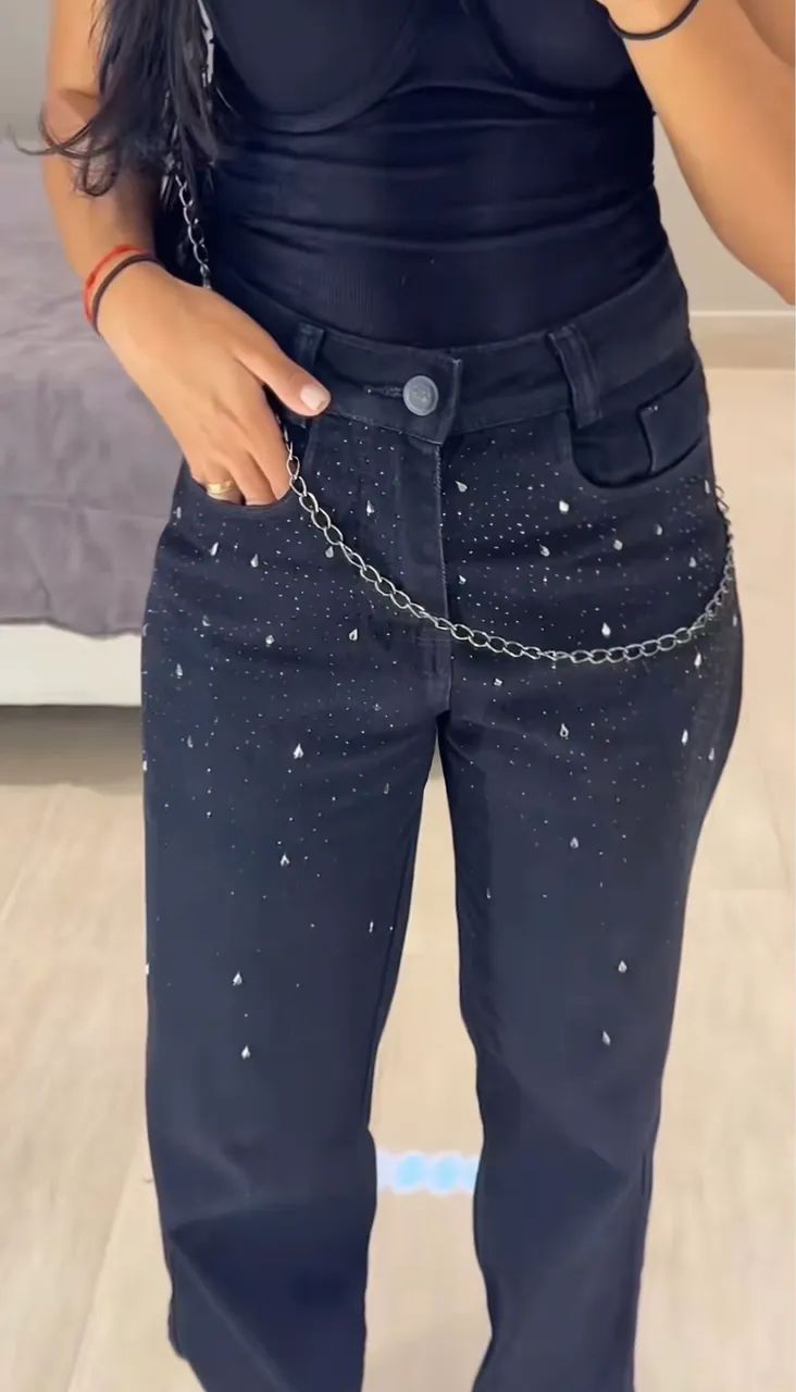 Calça Wide Leg - Foto 2