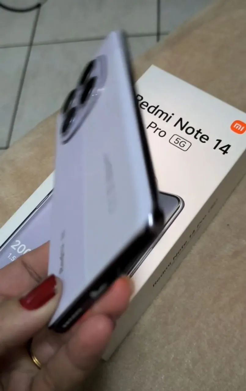 Xiaomi Redmi Note 14 Pro 5G 256GB - Foto 5