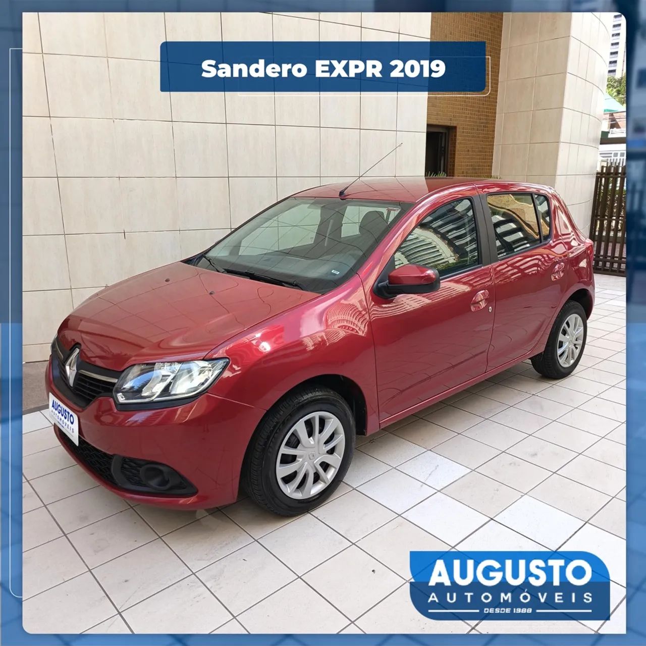Renault Sandero EXPRESSION 1.0 12V FLEX 2019