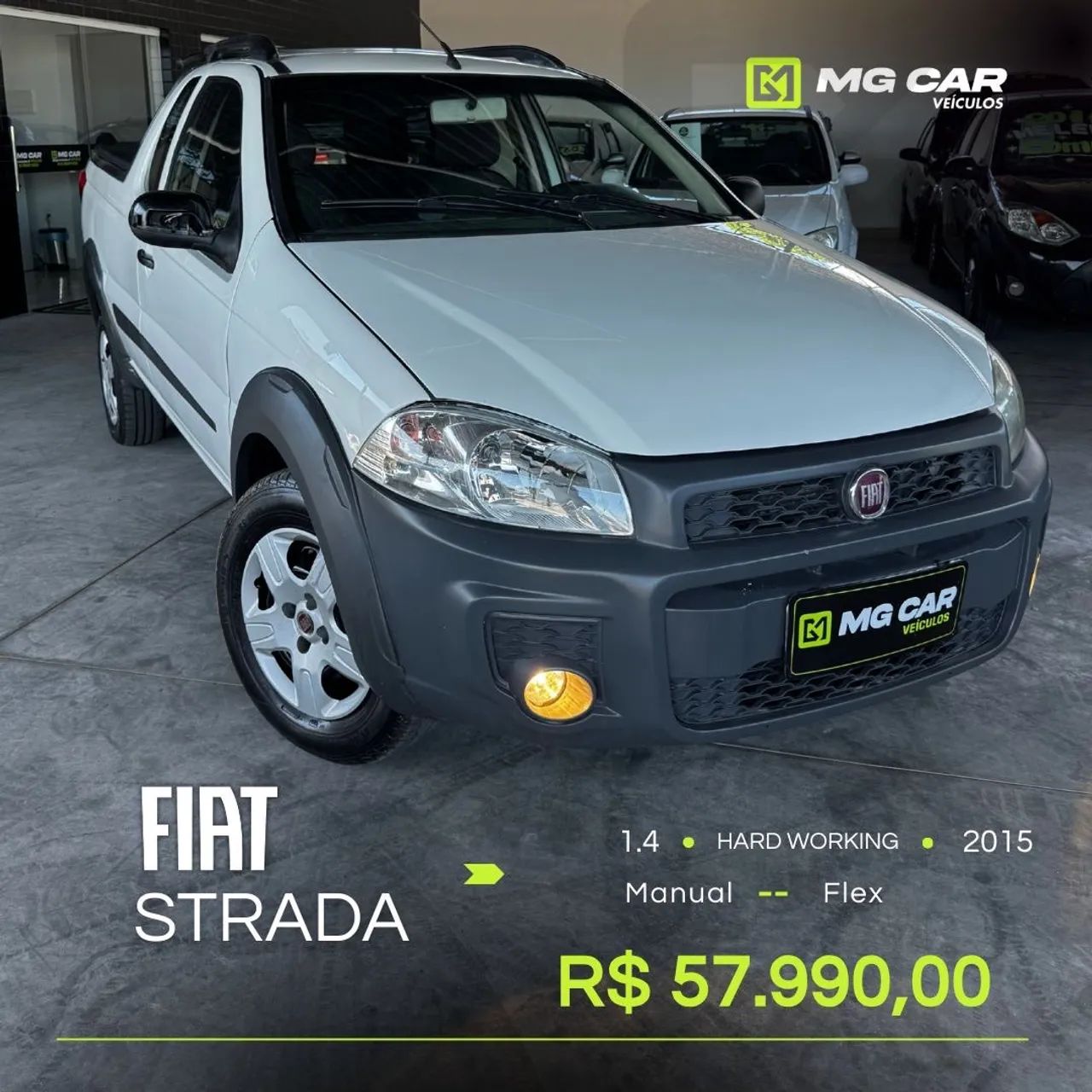 Fiat Strada 2015