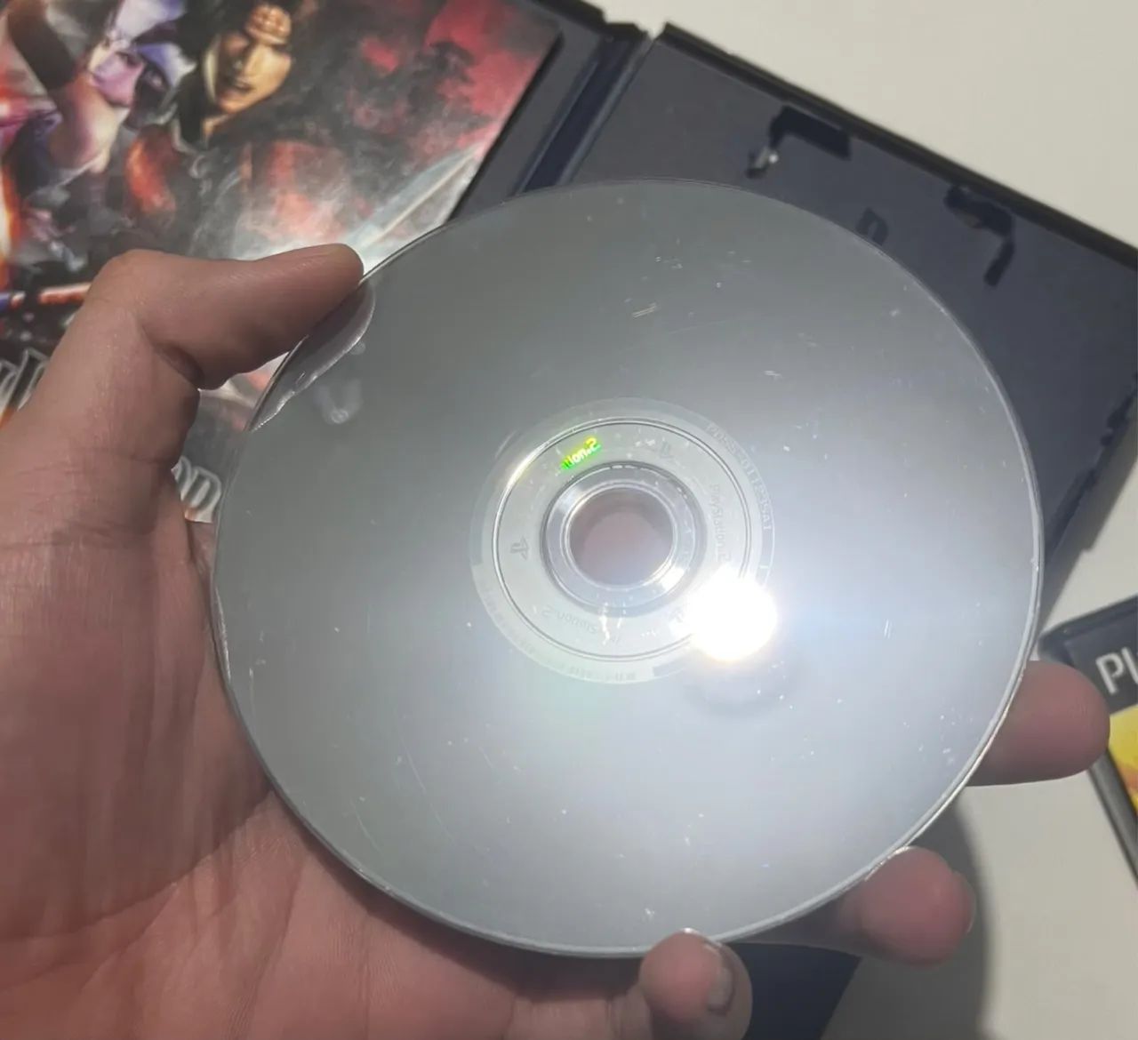 Samurai warriors 1 e 2 ps2 - Foto 4
