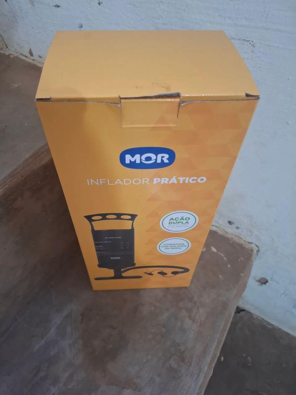 VENDO INFLADOR PRÁTICO MOR - Foto 5