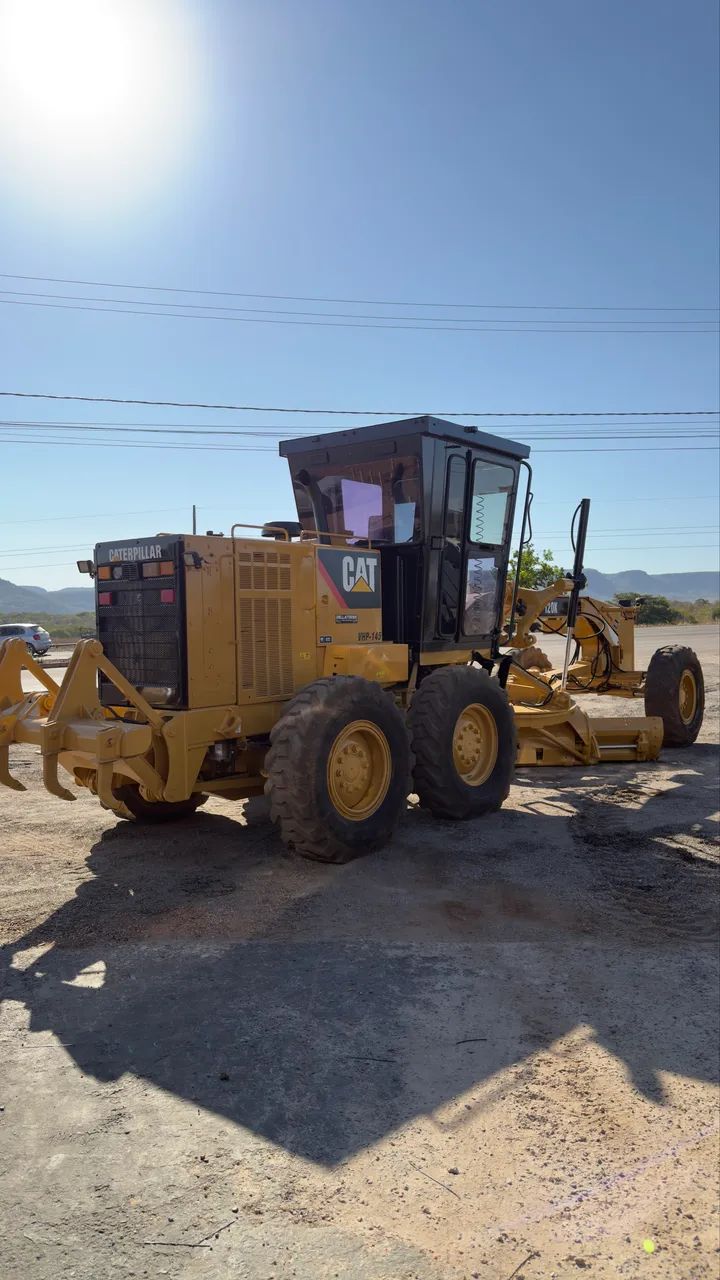 MOTONIVELADORA CATERPILLAR 120K 2010 9000 HORAS ORIGINAL REVISADA - Foto 3