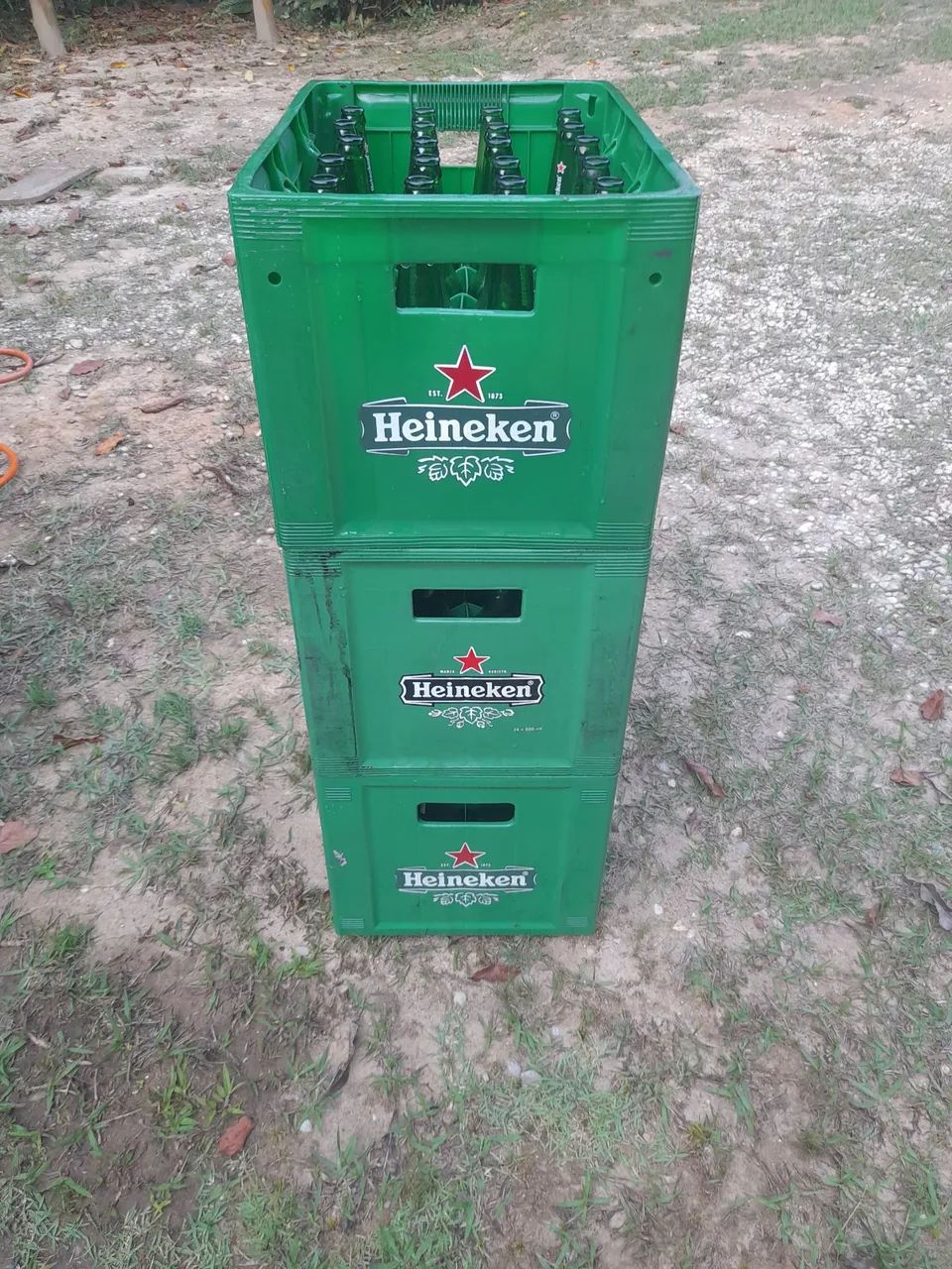 Engradados de Heineken 600ml