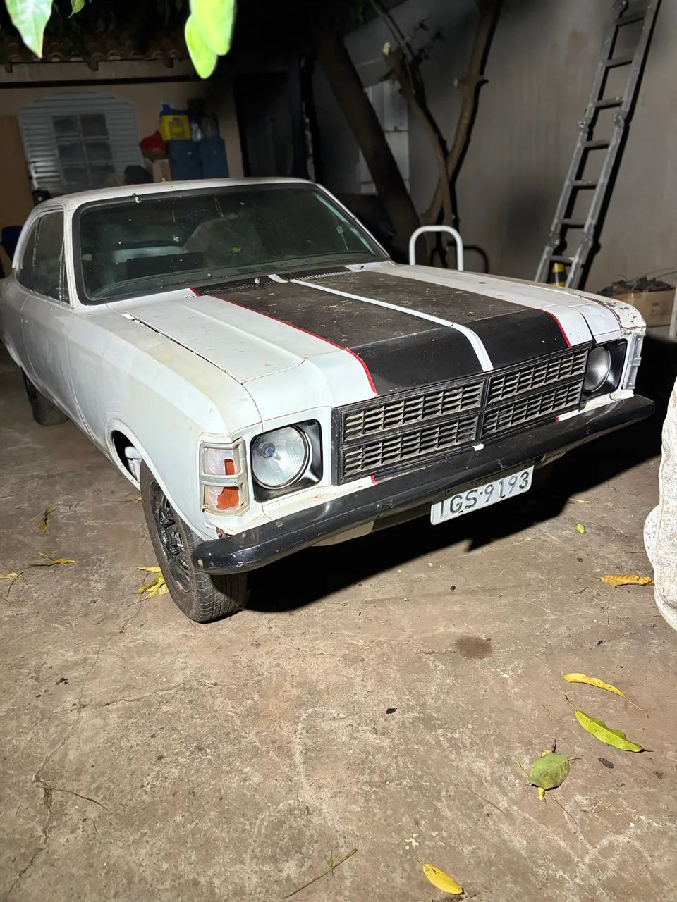Chevrolet Opala L/sl/ss/ 2.5/4.1 1979