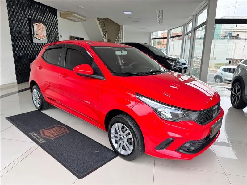Fiat Argo Drive 1.0 Firefly 2021 - Foto 3