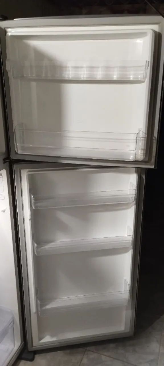 Geladeira inox 127V - Foto 3