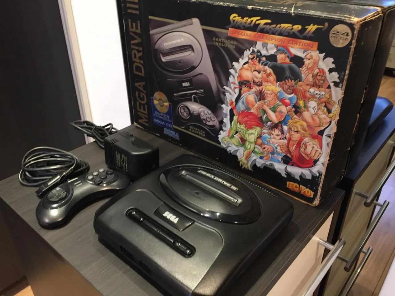 Genesis mega drive sega
