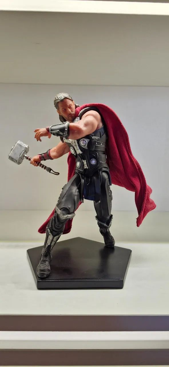 Thor Avengers Age Of Ultron - Iron Studios - Art Scale 1/10 - Foto 3