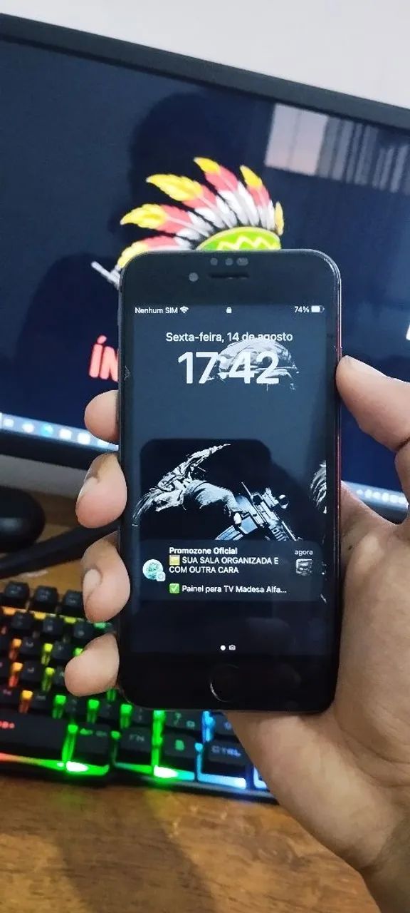 iPhone 8 (troco) - Foto 3